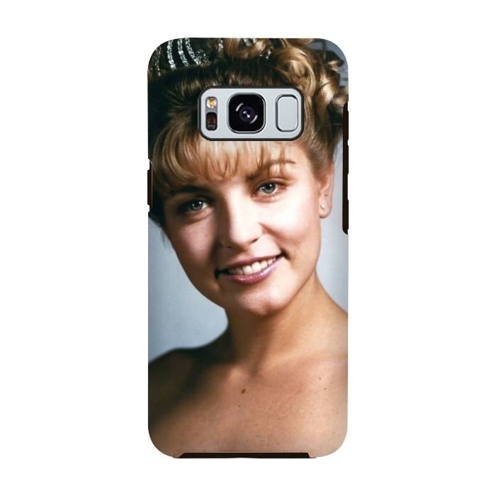 Galaxy S8 StrongFit Twin Peaks Laura Palmer Photo by Alisterny