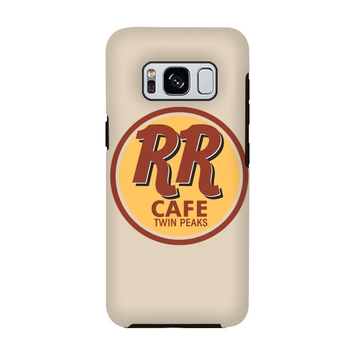 Galaxy S8 StrongFit Twin Peaks RR Cafe by Alisterny