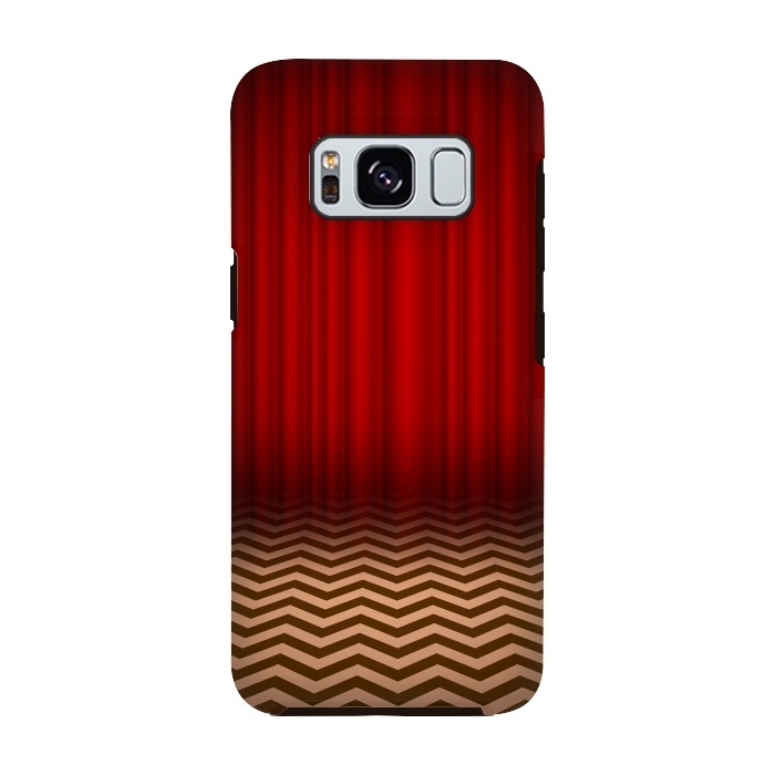 Galaxy S8 StrongFit Twin Peaks Red Room by Alisterny