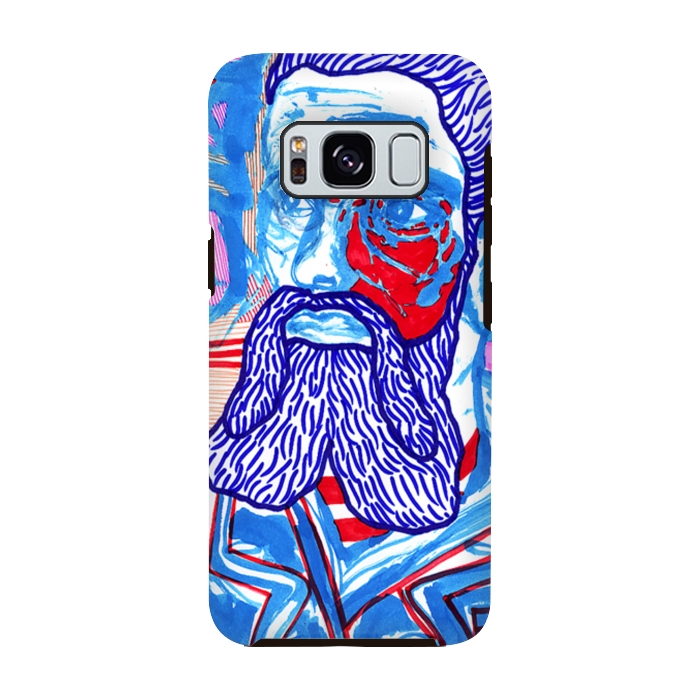 Galaxy S8 StrongFit PAINTING506 by Claudio Parentela