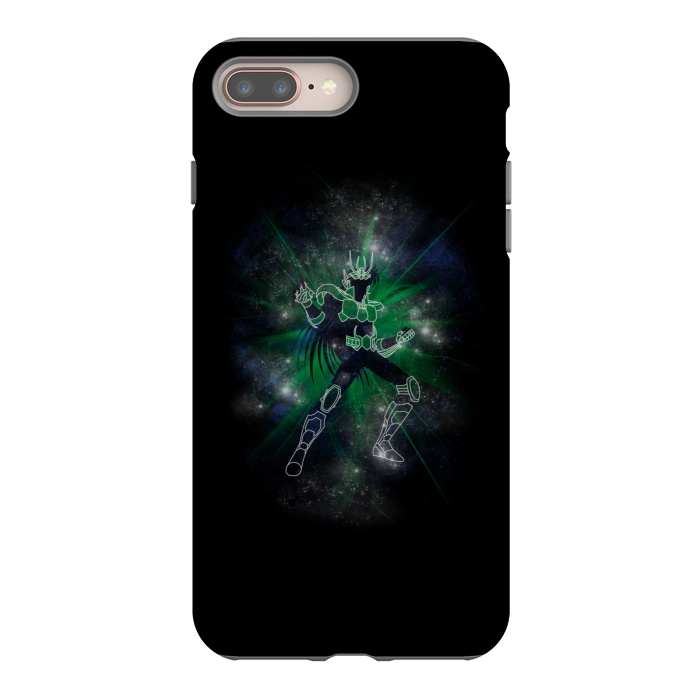 iPhone 7 plus StrongFit DRAGON PUNCH by SKULLPY
