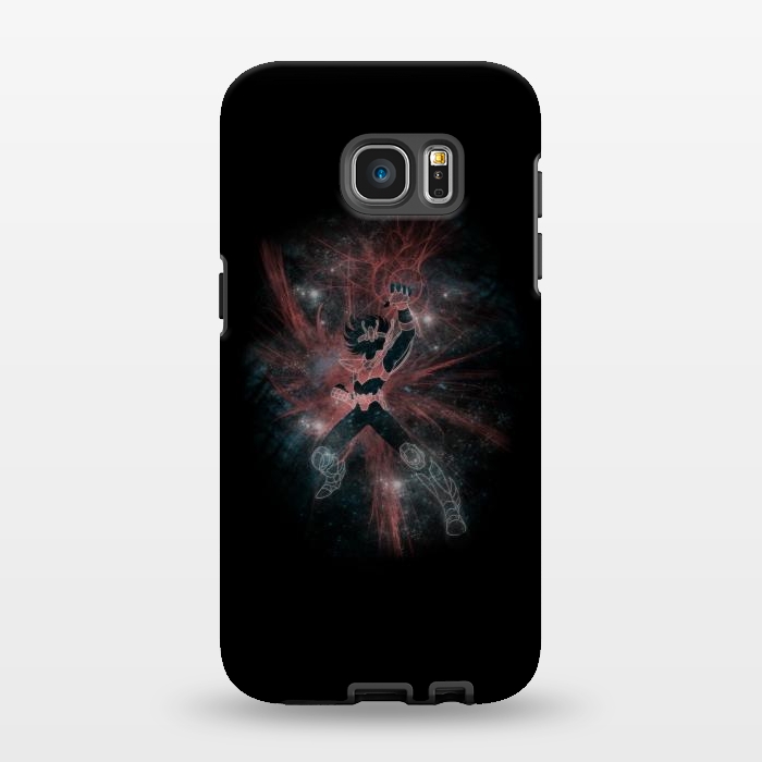 Galaxy S7 EDGE StrongFit METEOR PUNCH by SKULLPY