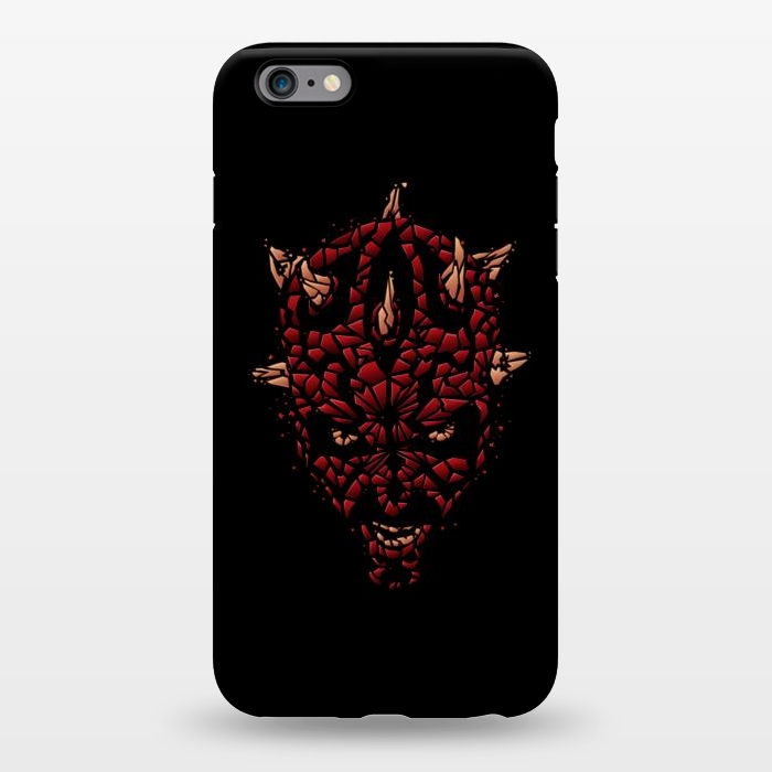 iPhone 6/6s plus StrongFit SHATTERED EVIL by SKULLPY