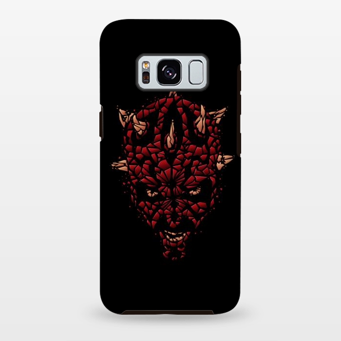 Galaxy S8 plus StrongFit SHATTERED EVIL by SKULLPY