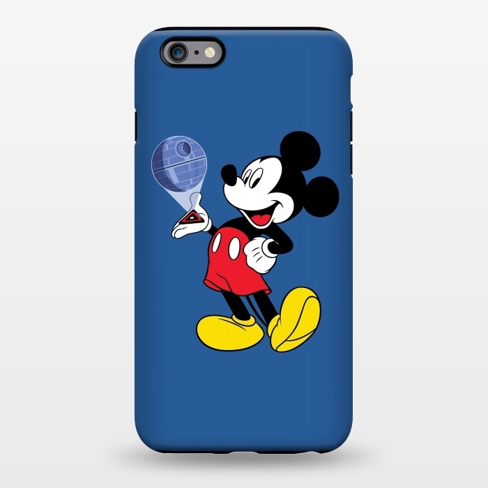 iPhone 6/6s plus StrongFit Mickey Mouse Death Star Plans Star Wars by Alisterny