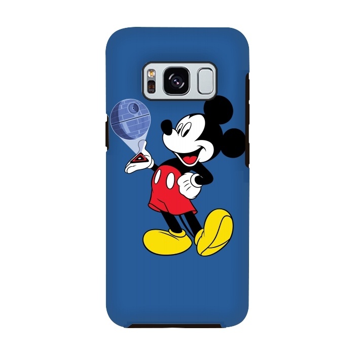 Galaxy S8 StrongFit Mickey Mouse Death Star Plans Star Wars by Alisterny