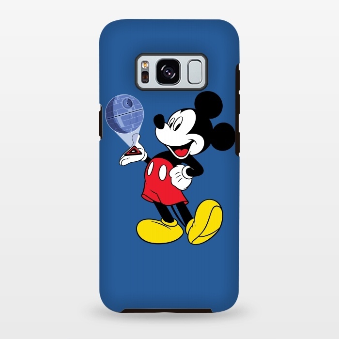 Galaxy S8 plus StrongFit Mickey Mouse Death Star Plans Star Wars by Alisterny