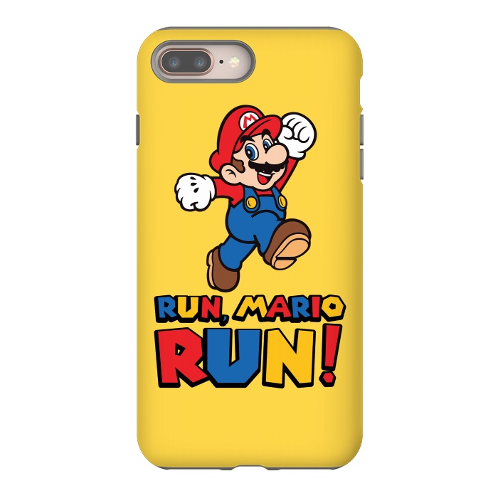 iPhone 7 plus StrongFit Run, Mario Run by Alisterny