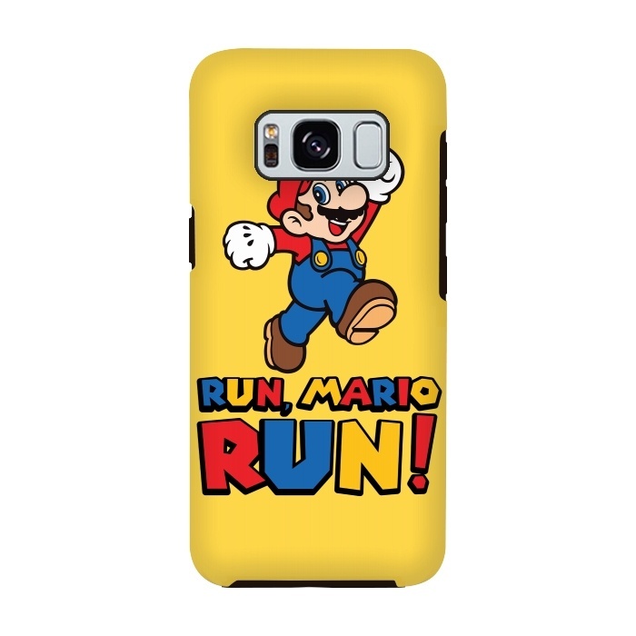 Galaxy S8 StrongFit Run, Mario Run by Alisterny