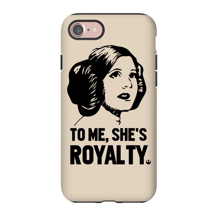 iPhone 7 StrongFit Princess Leia To Me Shes Royalty by Alisterny