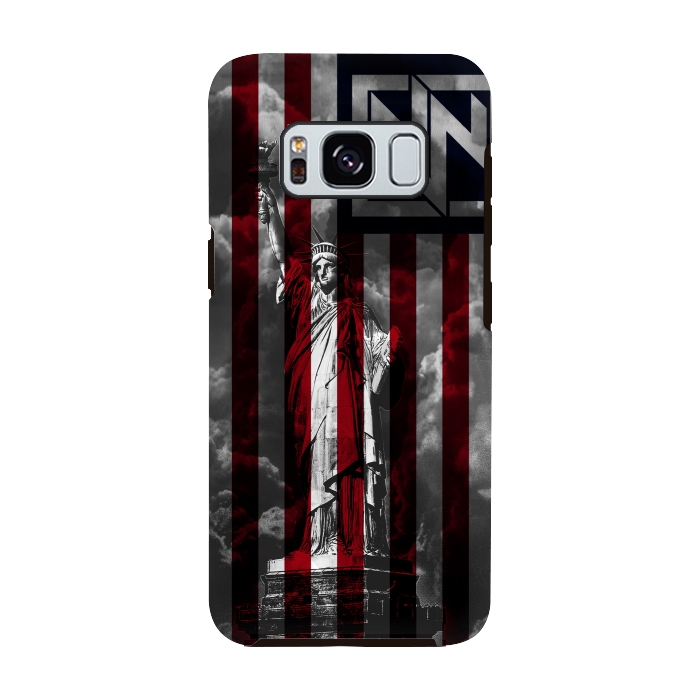 Galaxy S8 StrongFit Made in America by Nicholas Wolf