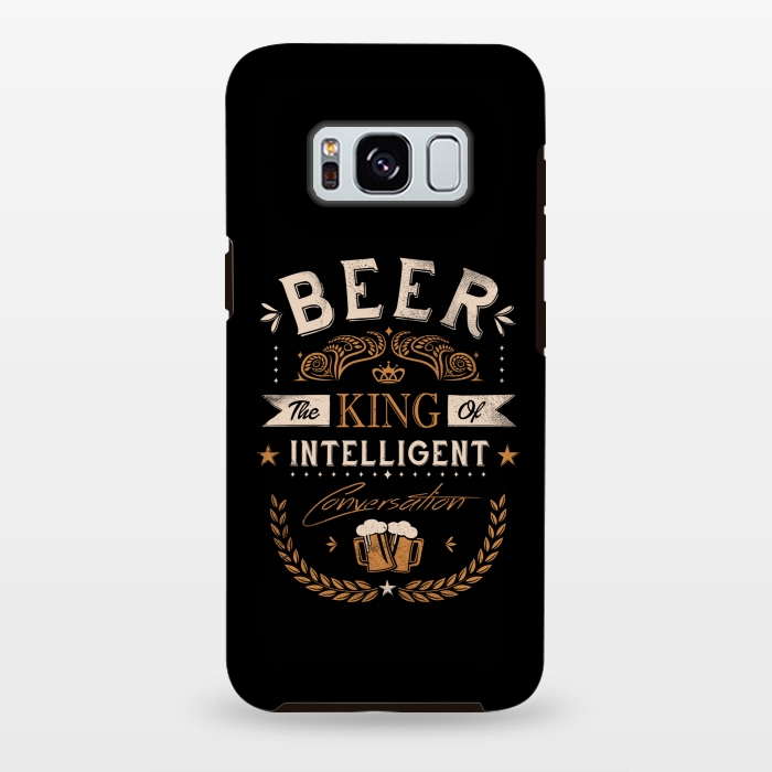 Galaxy S8 plus StrongFit Oh Beer by Grant Stephen Shepley