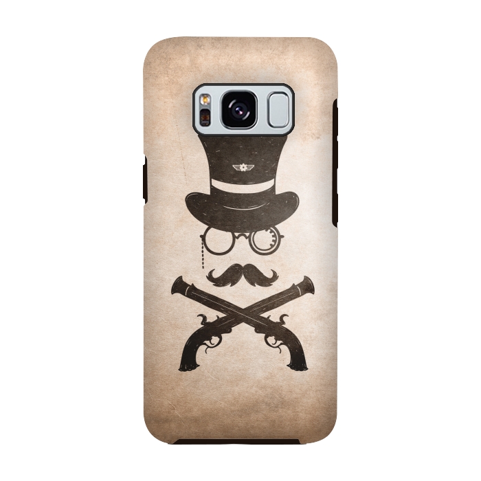 Galaxy S8 StrongFit Steampunk by Grant Stephen Shepley