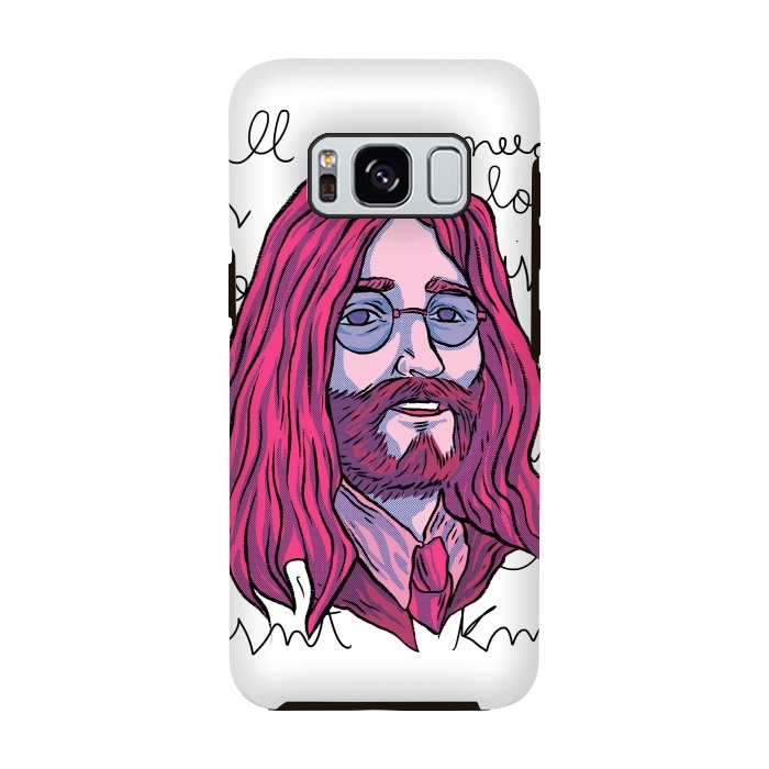 Galaxy S8 StrongFit LENNON by Ilustrata