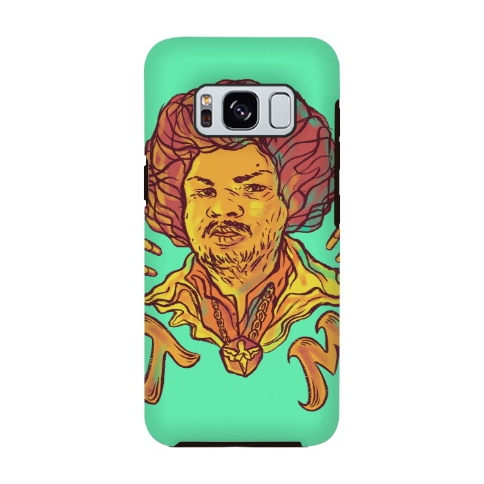 Galaxy S8 StrongFit Tim Maia by Ilustrata