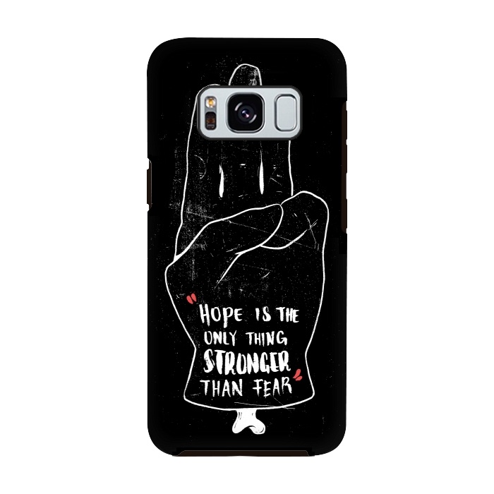 Galaxy S8 StrongFit Hunger Games by Ilustrata