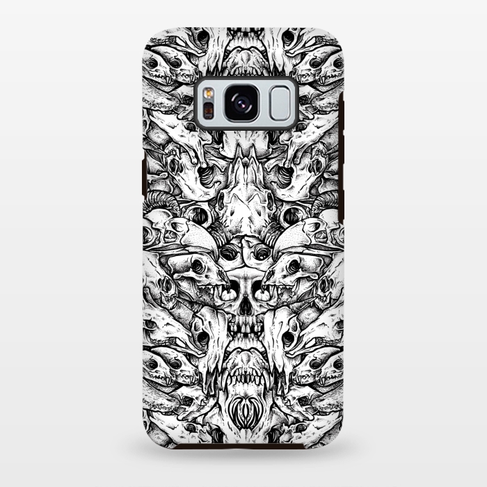 Galaxy S8 plus StrongFit Animalia by Lucas Dutra