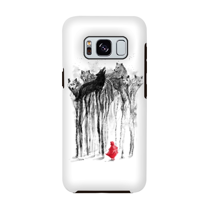 Galaxy S8 StrongFit Into The Woods by 38 Sunsets