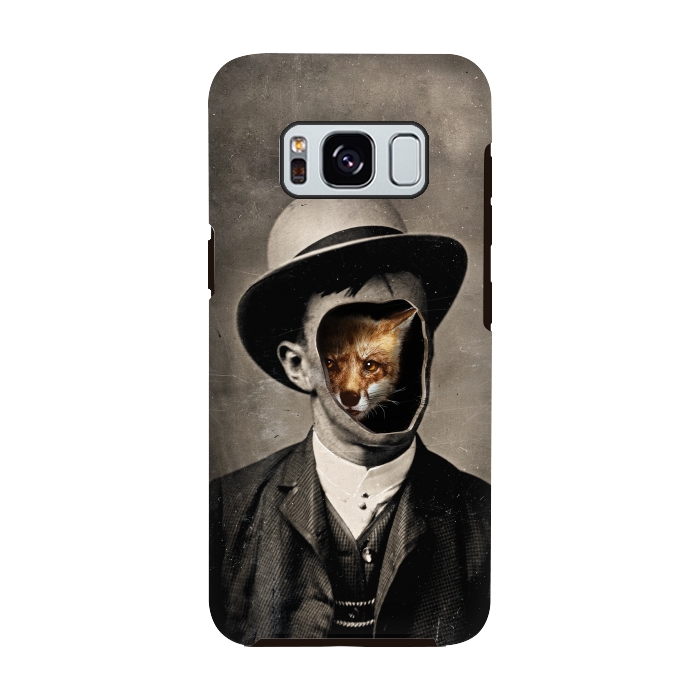 Galaxy S8 StrongFit Gentleman Fox by 38 Sunsets