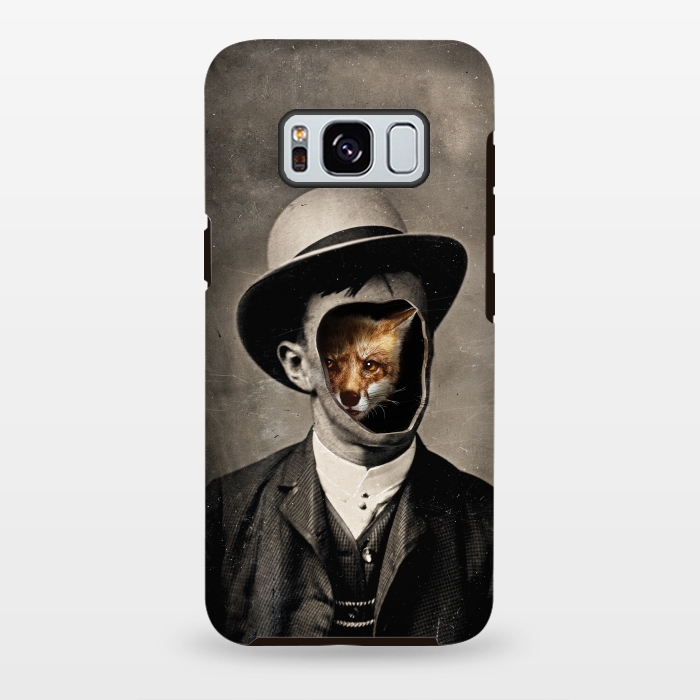 Galaxy S8 plus StrongFit Gentleman Fox by 38 Sunsets