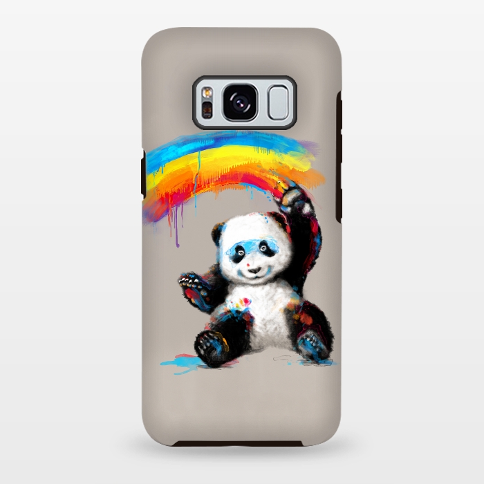 Galaxy S8 plus StrongFit Giant Painter by 38 Sunsets
