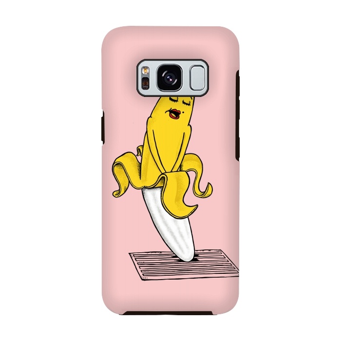 Galaxy S8 StrongFit Marilyn Banana by Coffee Man