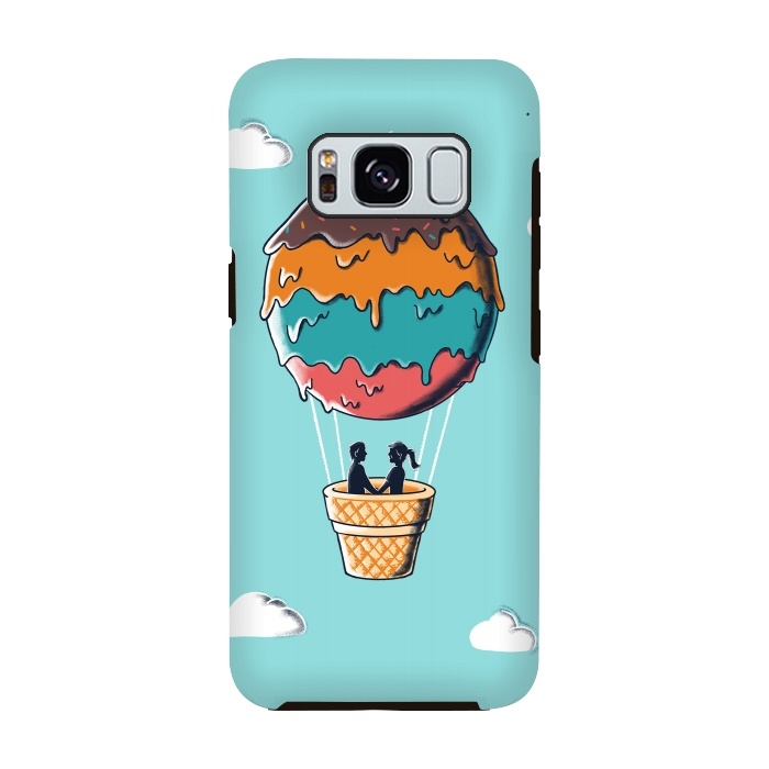 Galaxy S8 StrongFit Sweet  Journey by Coffee Man