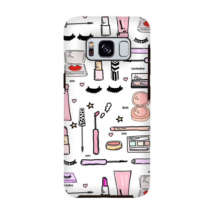 Galaxy S8 StrongFit Cosmetics Love by MUKTA LATA BARUA