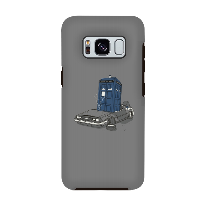 Galaxy S8 StrongFit Stuck in the future by Xylo Riescent