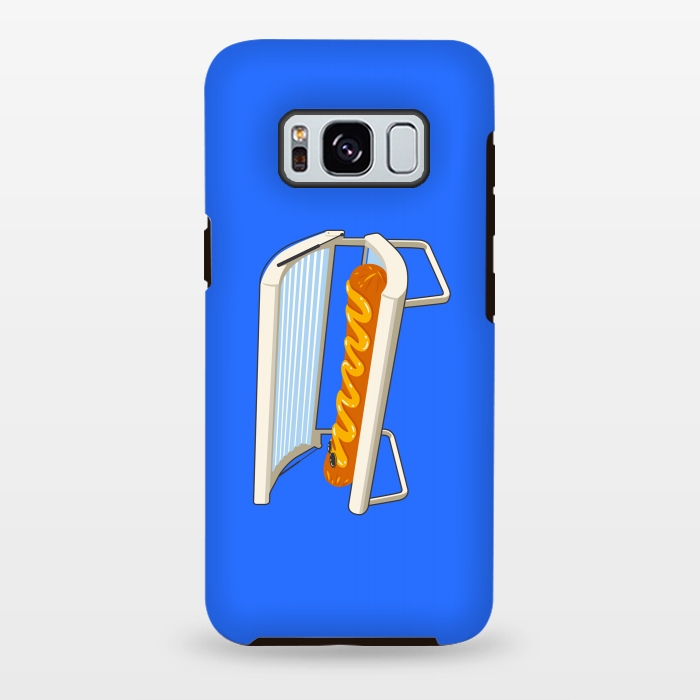 Galaxy S8 plus StrongFit Hotdog by Xylo Riescent