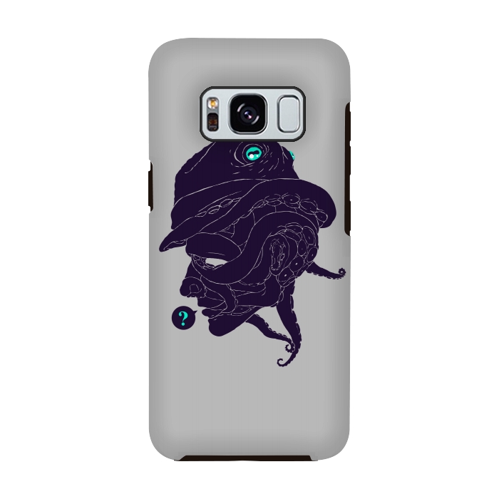 Galaxy S8 StrongFit Mr. Unknow by Draco