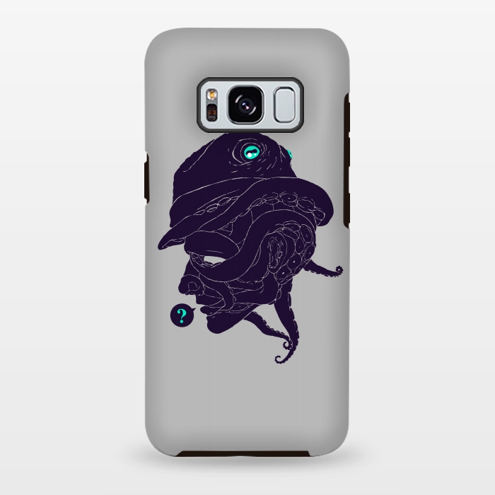Galaxy S8 plus StrongFit Mr. Unknow by Draco