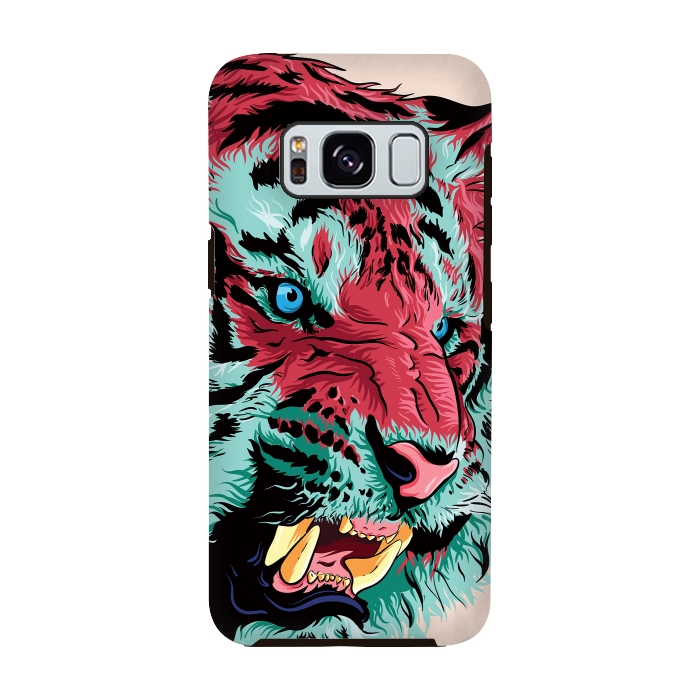 Galaxy S8 StrongFit Tiger by Roland Banrévi