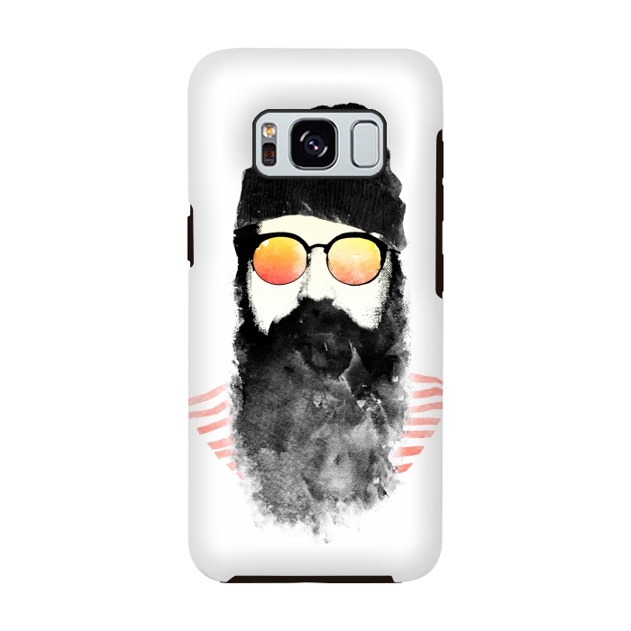 Galaxy S8 StrongFit Hipster Chillin by Rui Faria