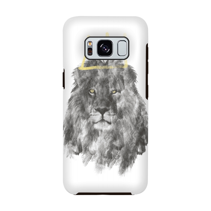 Galaxy S8 StrongFit Lion King by Rui Faria
