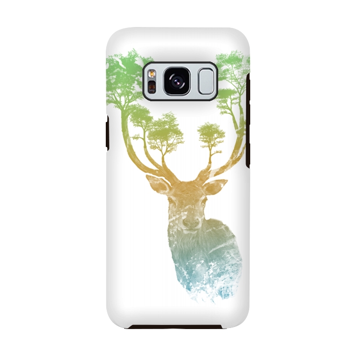 Galaxy S8 StrongFit Stag by Rui Faria