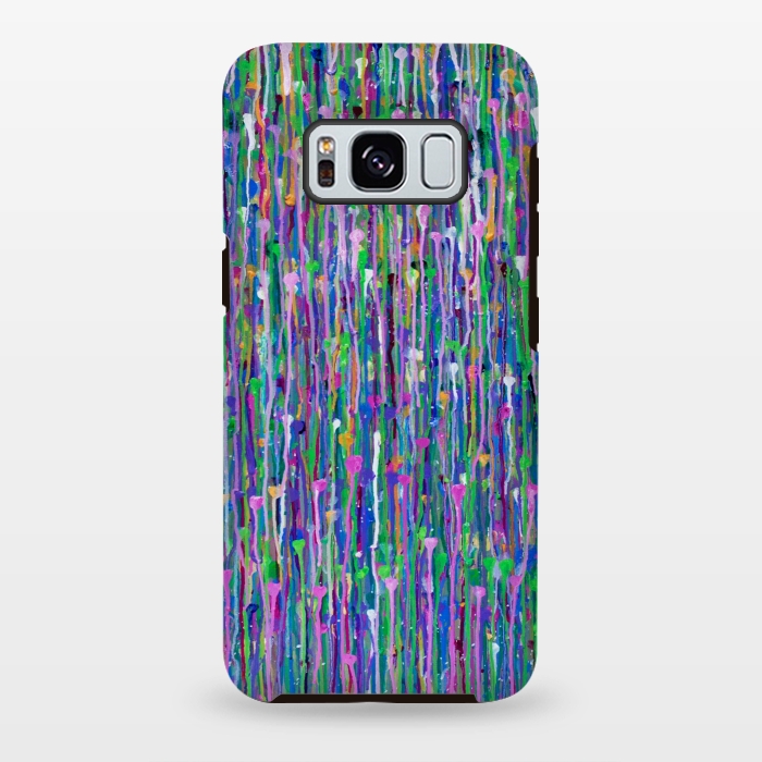 Galaxy S8 plus StrongFit Volcano of Colour by Helen Joynson