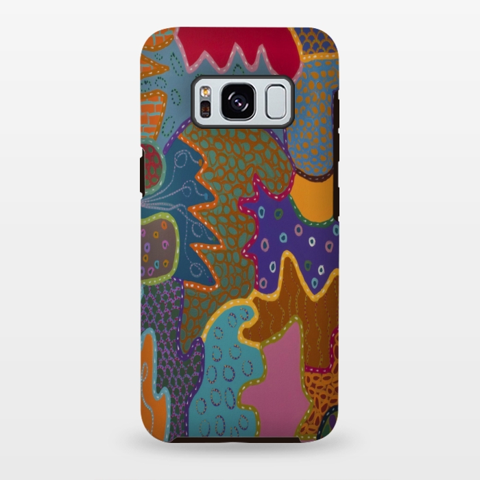 Galaxy S8 plus StrongFit Colour Warms the Soul by Helen Joynson