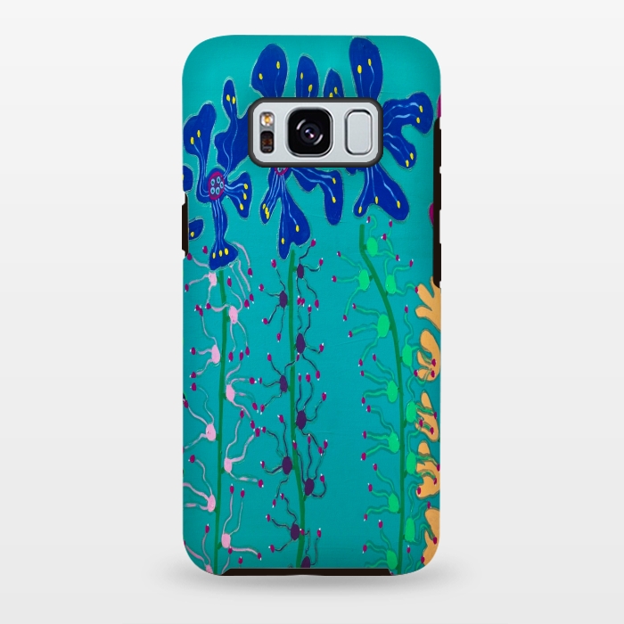 Galaxy S8 plus StrongFit Hail the Flowers by Helen Joynson