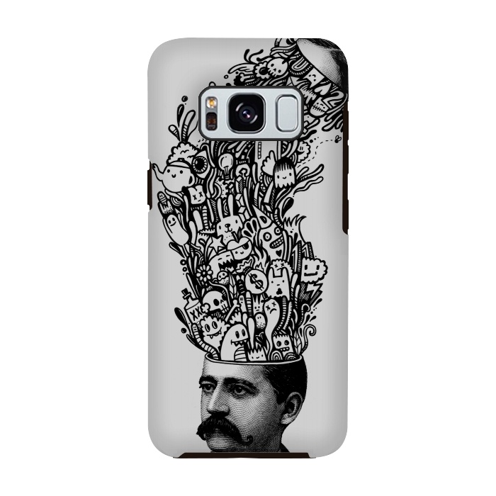 Galaxy S8 StrongFit Brain Fart by Wotto