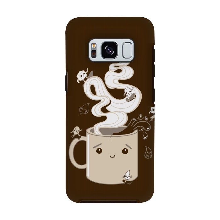 Galaxy S8 StrongFit Extreme Coffee Sports by Wotto