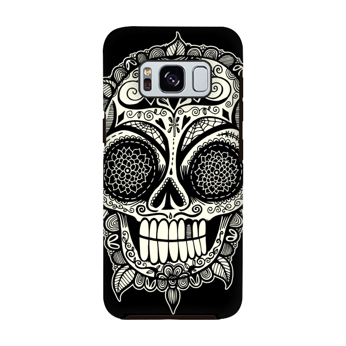 Galaxy S8 StrongFit Dead Head by Wotto