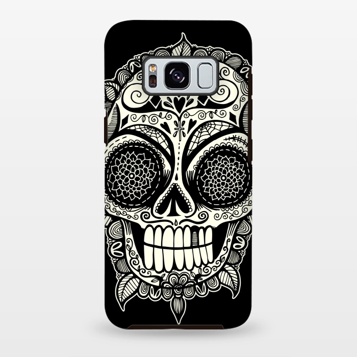 Galaxy S8 plus StrongFit Dead Head by Wotto