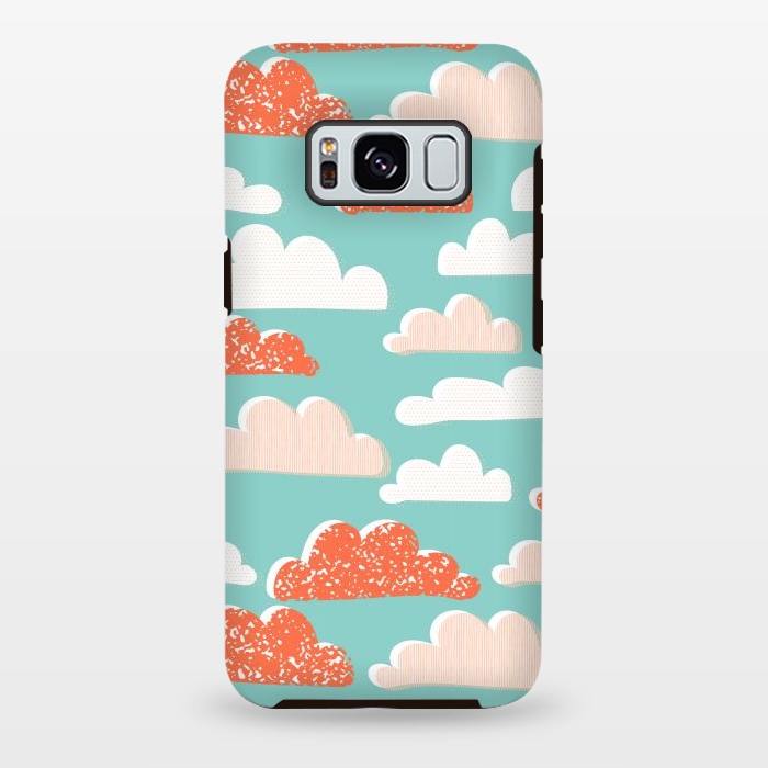 Galaxy S8 plus StrongFit Clouds by Edith May