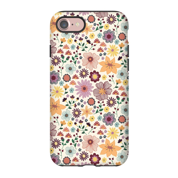 iPhone 7 StrongFit Wild Bloom by TracyLucy Designs