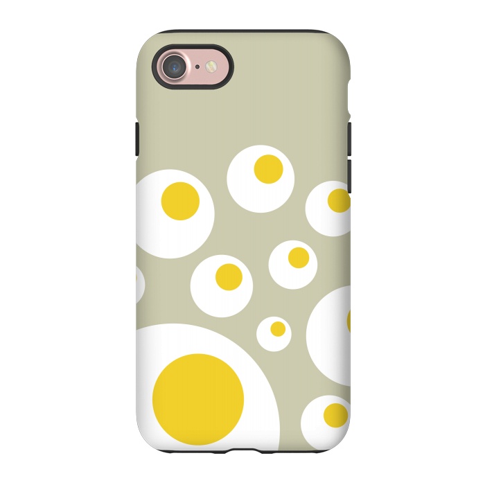 iPhone 7 StrongFit The Fried Eggs Rebellion II by Dellán