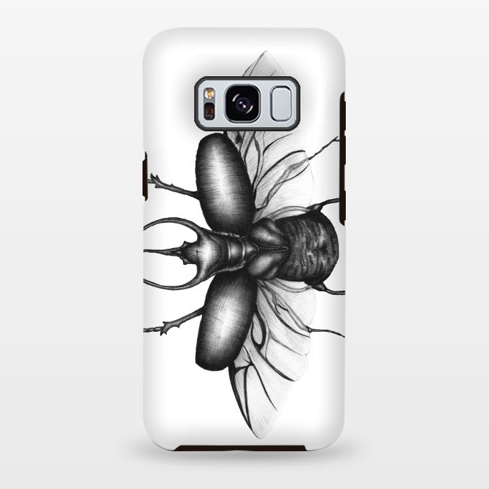 Galaxy S8 plus StrongFit Beetle Wings by ECMazur 