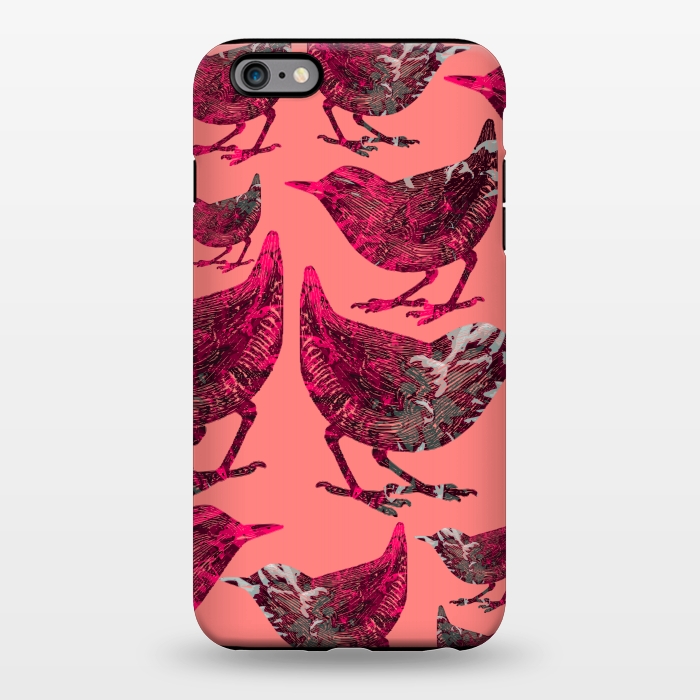 iPhone 6/6s plus StrongFit Divine Birds by Zala Farah