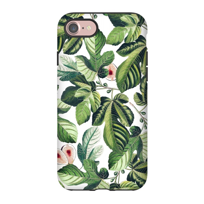 iPhone 7 StrongFit Fig Garden by Uma Prabhakar Gokhale