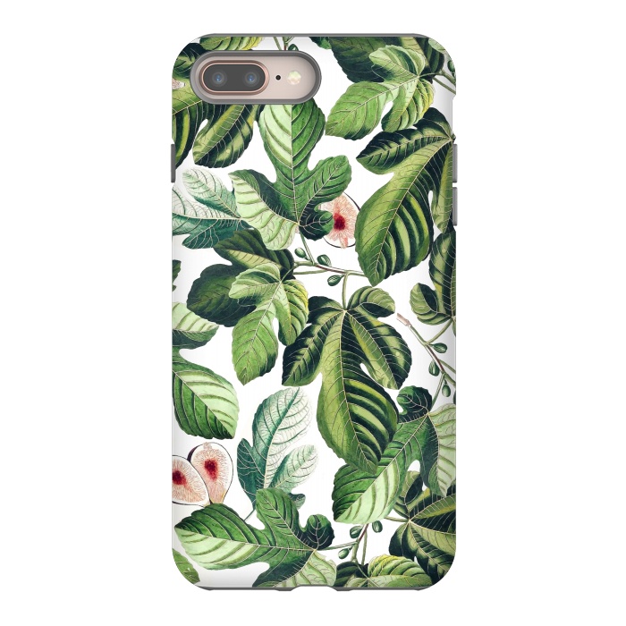 iPhone 7 plus StrongFit Fig Garden by Uma Prabhakar Gokhale